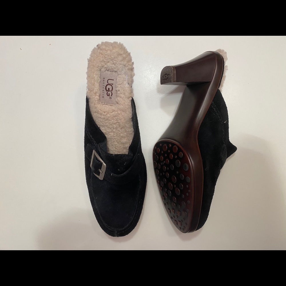 Ugg Australia Isabella 5565 Black Slides